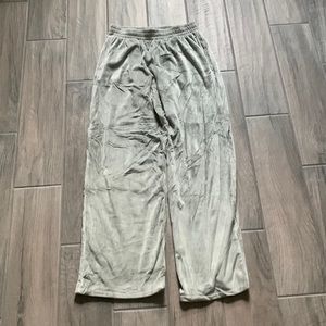Dynamite green velour pants
